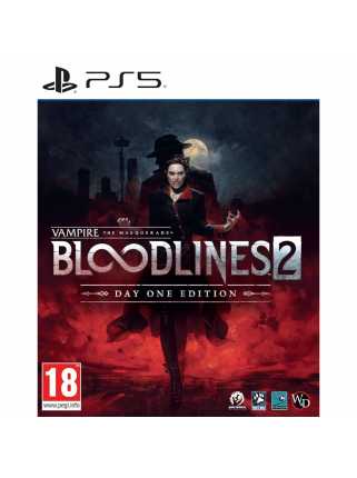 Vampire: The Masquerade - Bloodlines 2 Day One Edition [PS5]