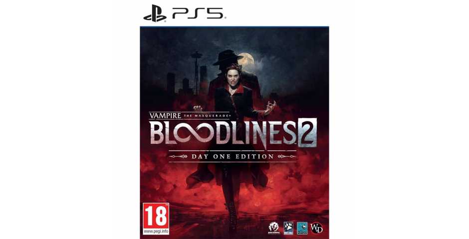 Vampire: The Masquerade - Bloodlines 2 Day One Edition [PS5]