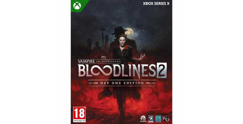 Vampire: The Masquerade - Bloodlines 2 Day One Edition [Xbox Series]