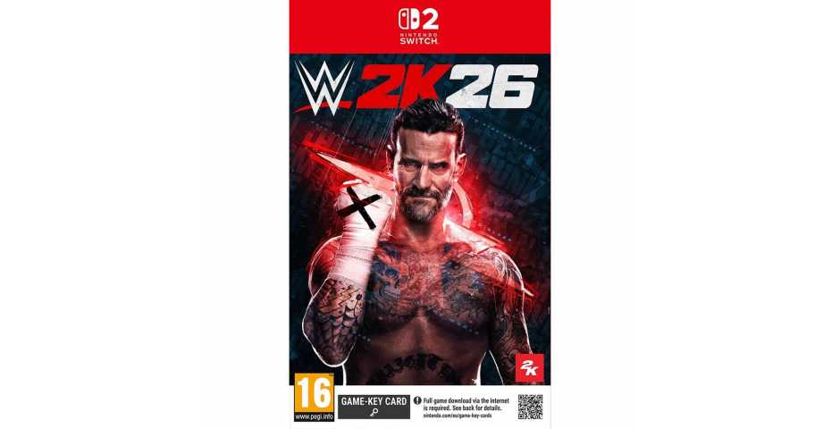 WWE 2K26 [Switch 2]
