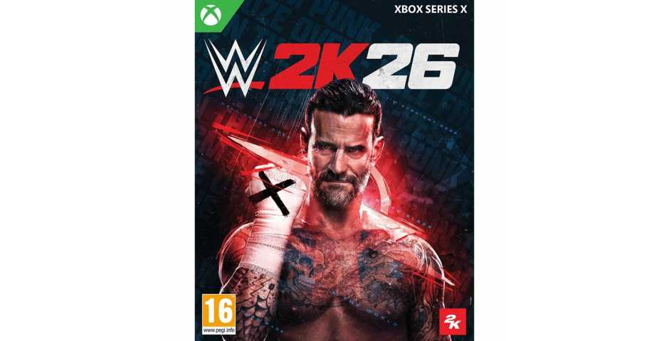 WWE 2K26 [Xbox Series]