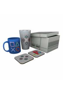 Подарочный набор ABYstyle PlayStation Classic 2019 (стакан, кружка, 2 подставки)