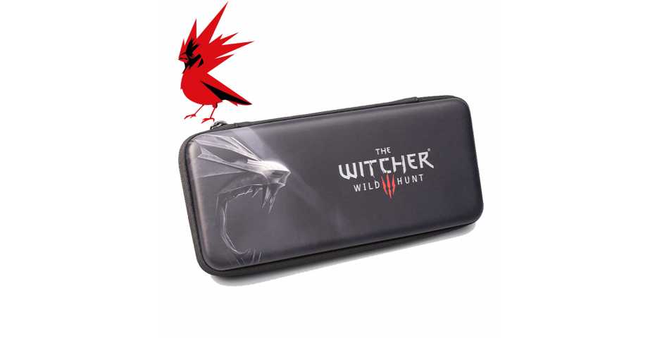 Защитный чехол The Witcher 3 Stealth Case [Switch]
