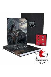 Артбук The World of The Witcher - Limited Edition Compendium