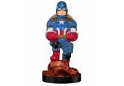 Держатель Captain America Cable Guy — Phone and Controller Holder