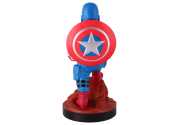 Держатель Captain America Cable Guy — Phone and Controller Holder