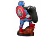 Держатель Captain America Cable Guy — Phone and Controller Holder