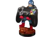 Держатель Captain America Cable Guy — Phone and Controller Holder