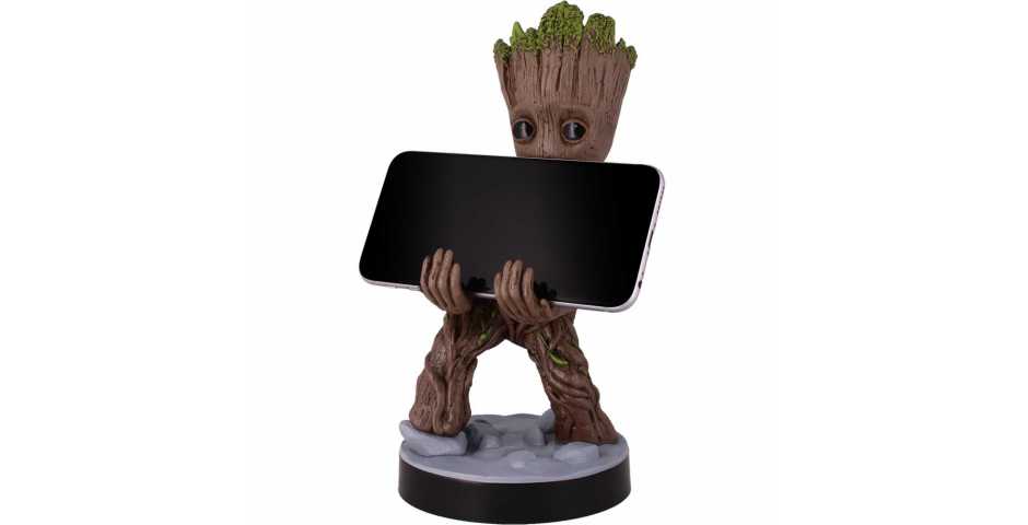 Держатель Toddler Groot Cable Guy — Controller and Device Holder