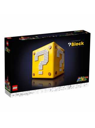 Конструктор LEGO Super Mario 64 (Блок Знак вопроса)