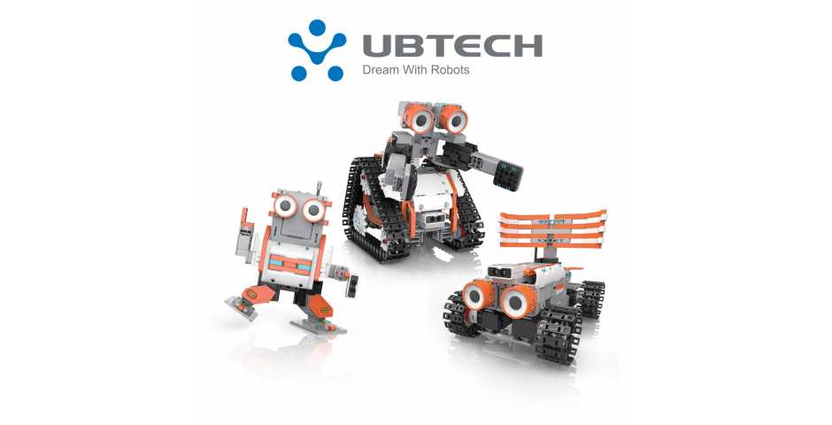 Робот-конструктор UBTECH JIMU Astrobot