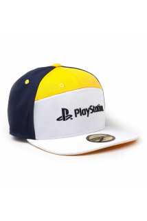 Бейсболка PlayStation: 7 Panels Snapback Cap