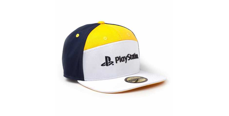 Бейсболка PlayStation: 7 Panels Snapback Cap