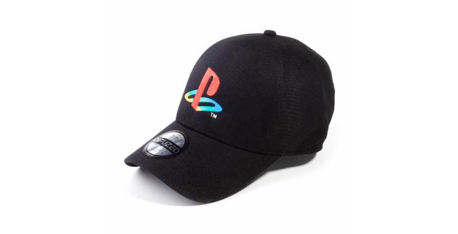 Бейсболка PlayStation: Logo Seamless Cap