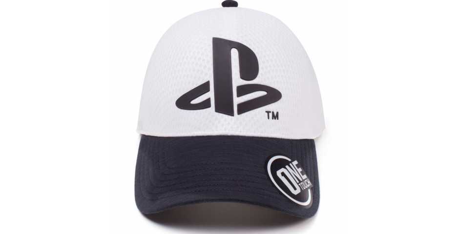 Бейсболка PlayStation: Logo Seamless Curved Bill Cap