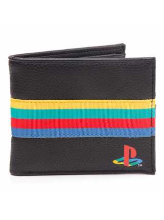 Кошелек PlayStation: Webbing Bifold Wallet