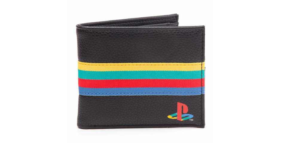 Кошелек PlayStation: Webbing Bifold Wallet