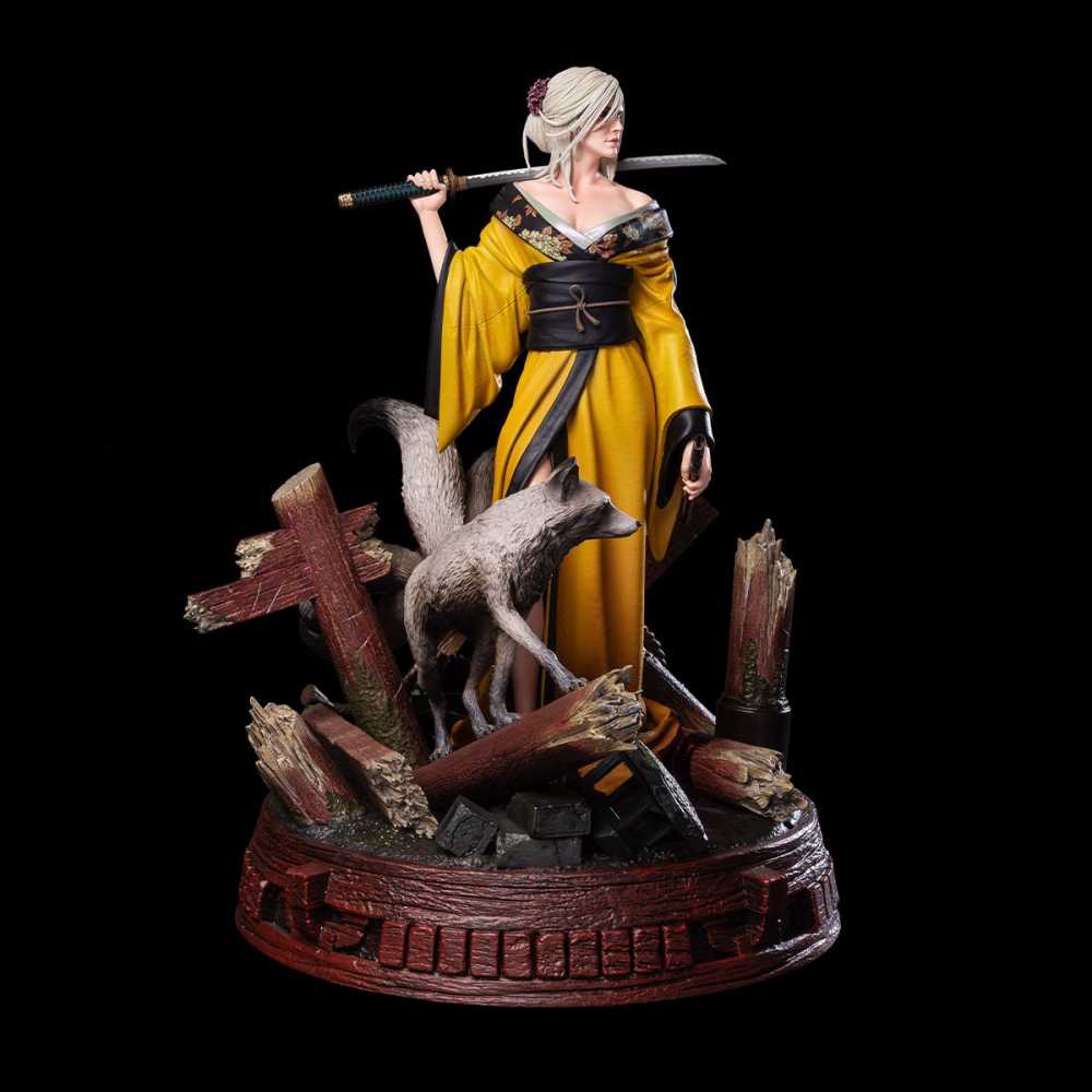 Фигурка Ciri and the Kitsune купить в Минске, цены