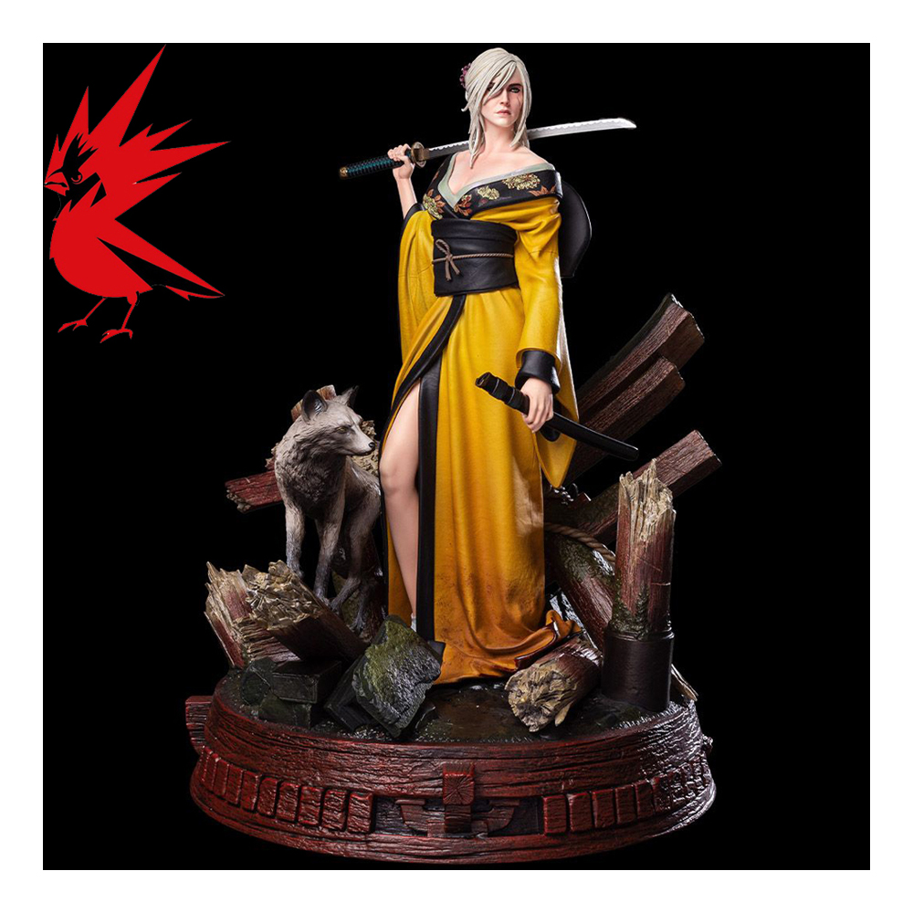 Фигурка Ciri and the Kitsune купить в Минске, цены