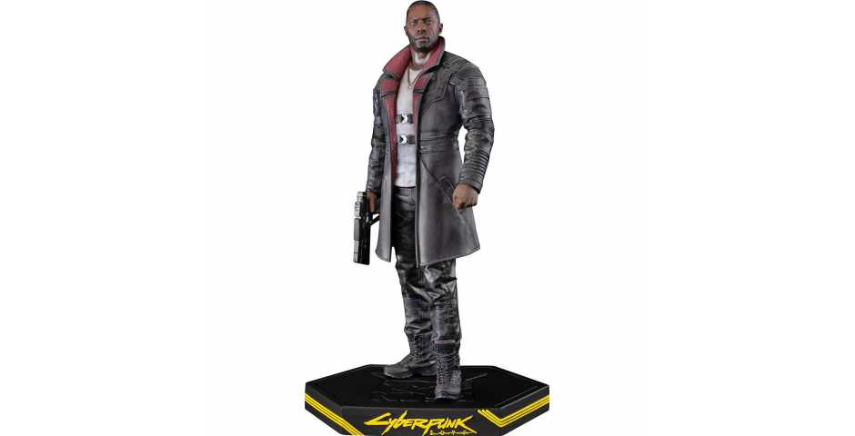 Фигурка Cyberpunk 2077: Solomon Reed