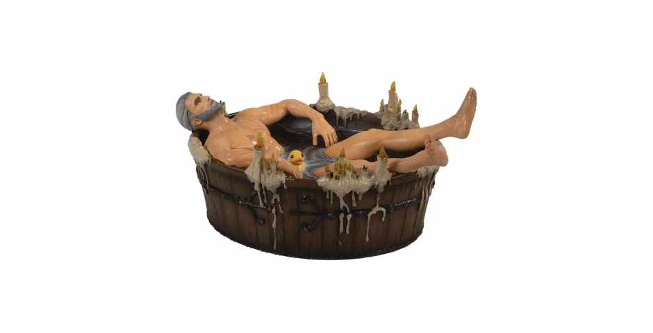 Фигурка The Witcher 3: Geralt in the bath