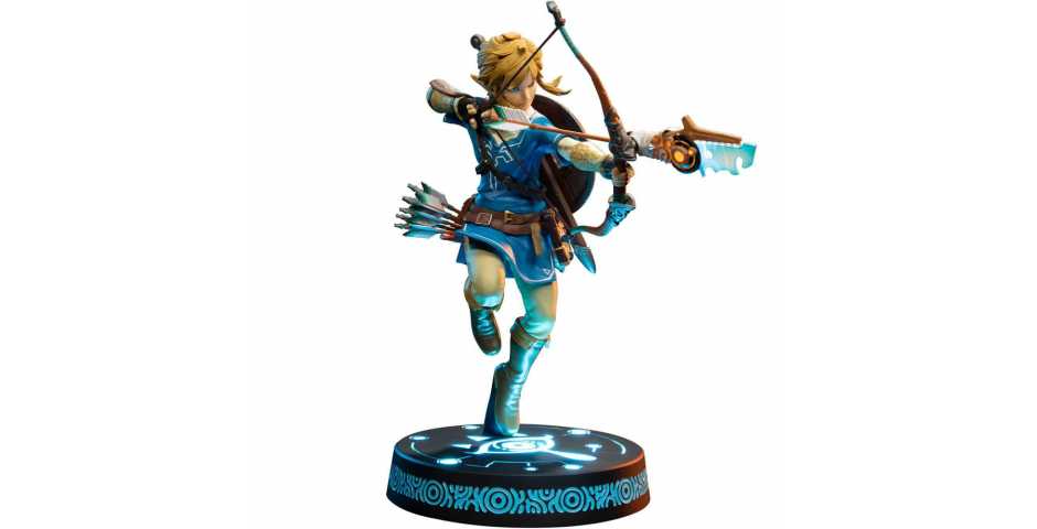 Фигурка Link Exclusive Edition (First 4 Figures) (The Legend of Zelda: Breath of the Wild)