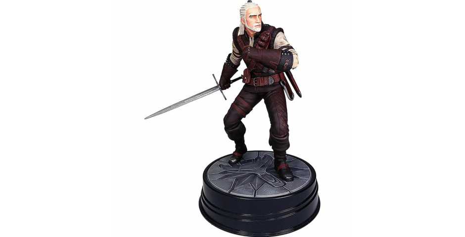 Фигурка Geralt of Rivia (Manticore Armor)