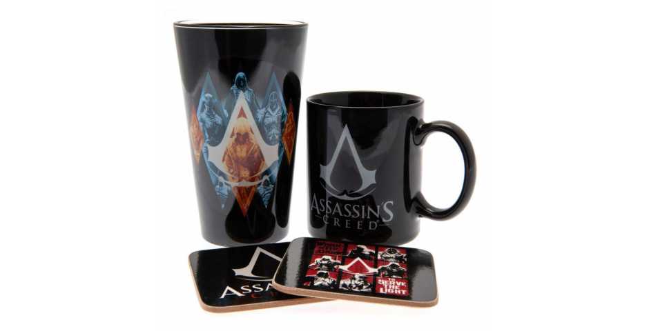 Подарочный набор Assassin's Creed Gift Box