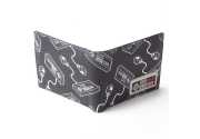 Кошелек NES: Controller AOP Bifold Wallet With Rubber Patch