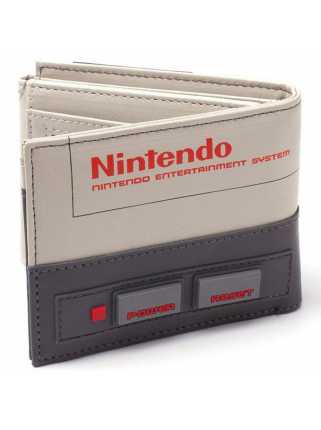 Кошелек Nintendo: NES Console Bifold Wallet