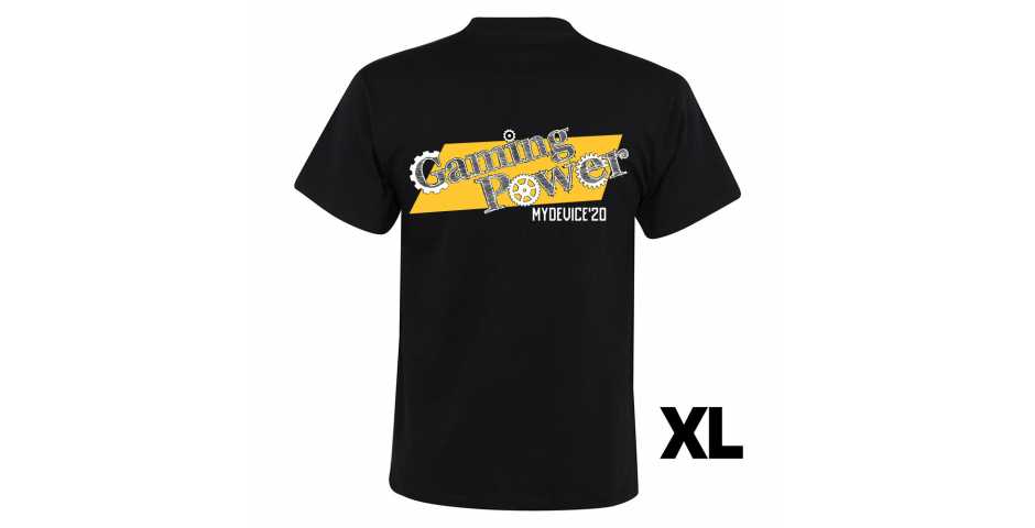 Футболка Gaming Power: Steampunk (XL)