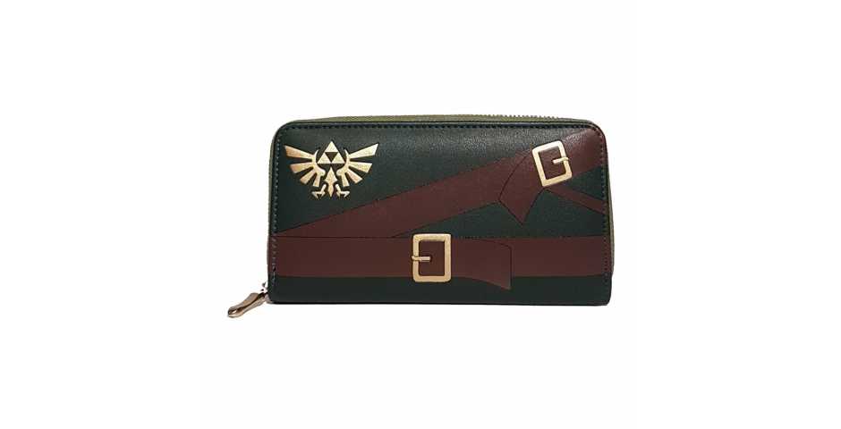 Кошелек Zelda: Suit Ladies Zip Around Wallet