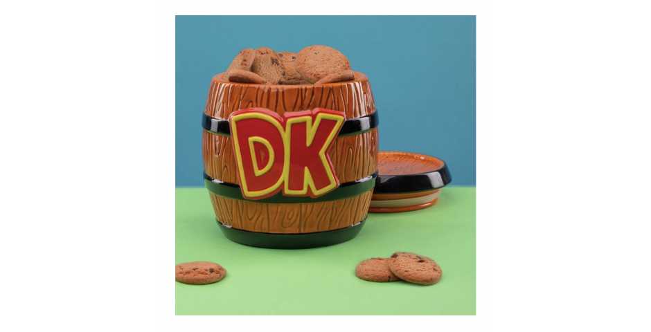Банка для печенья Donkey Kong Cookie Jar