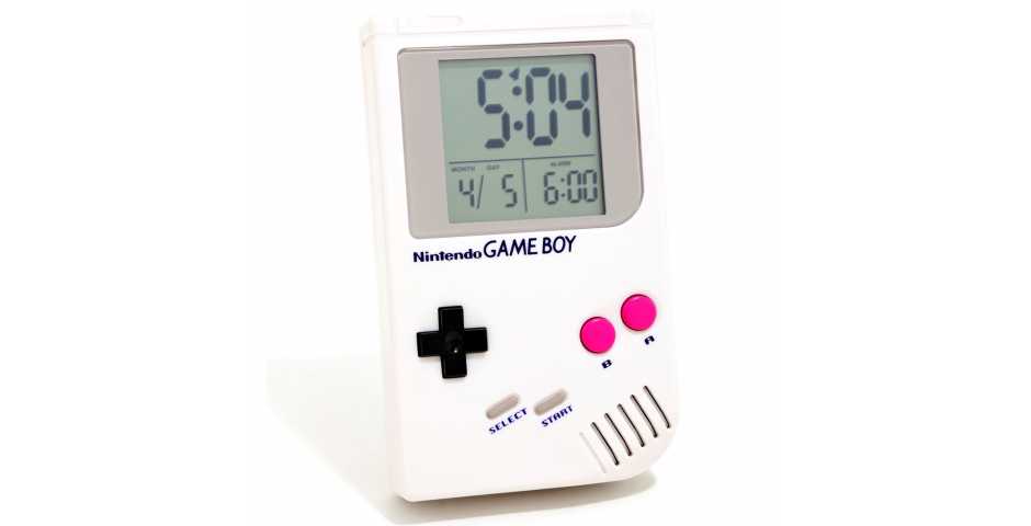 Часы Game Boy Alarm Clock