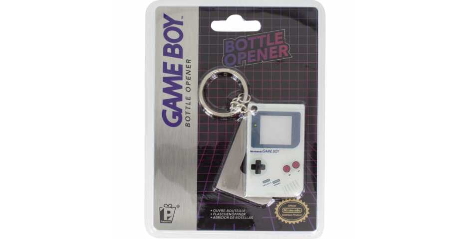 Брелок-открывалка Game Boy Bottle Opener