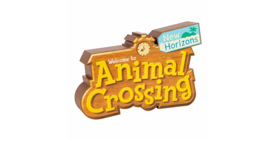 Светильник Animal Crossing Logo Light