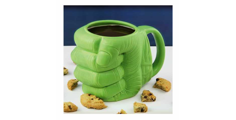 Кружка Marvel Avengers Hulk Shaped Mug