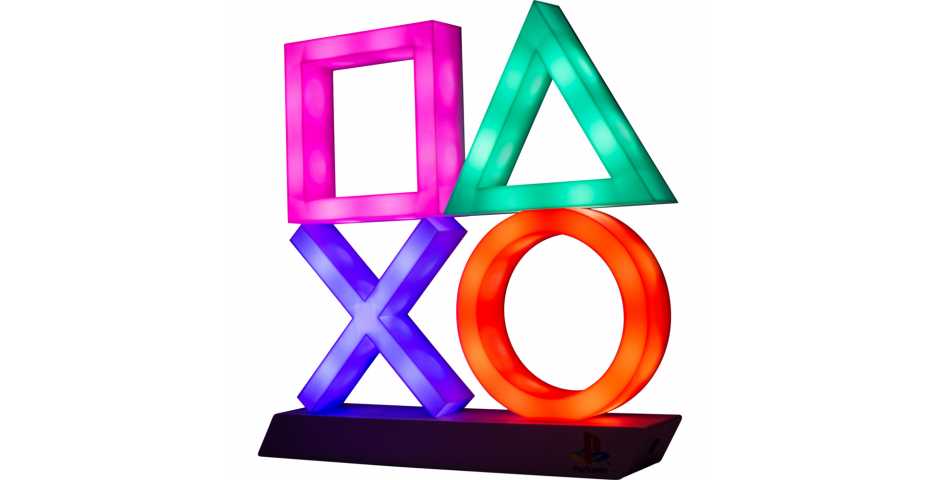 Светильник PlayStation Icons Light XL