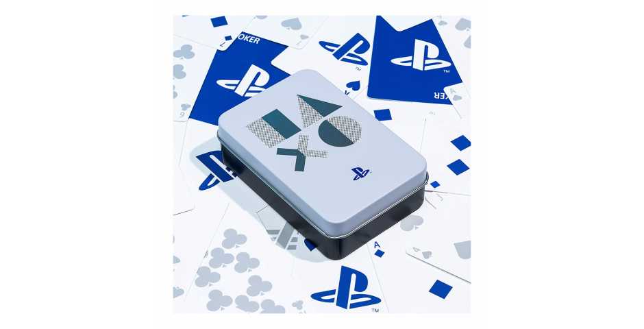 Карты PlayStation Playing Cards PS5