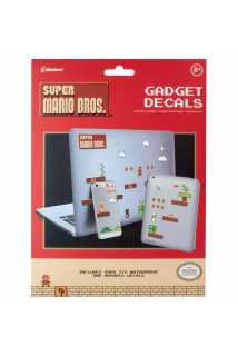 Набор наклеек Super Mario Bros Gadget Decals