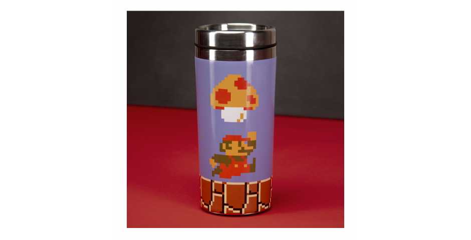 Кружка Super Mario Bros Travel Mug