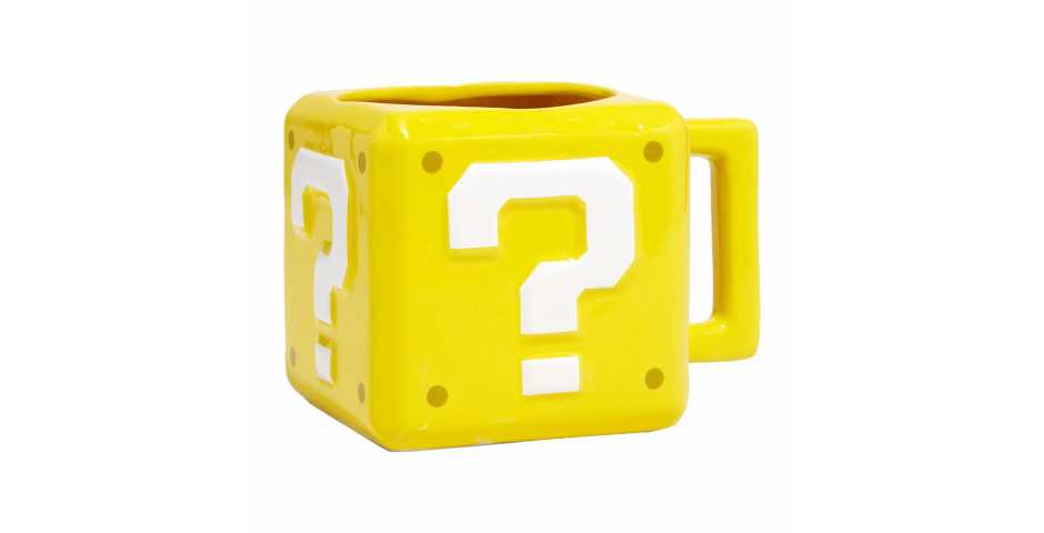 Кружка Super Mario Question Block Mug