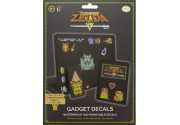 Набор наклеек The Legend of Zelda 8 Bit Gadget Decals