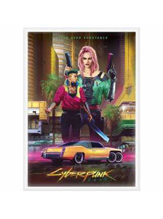Постер Kitsch - Styles of Cyberpunk 2077 (Standard)