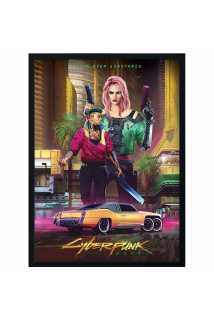 Постер Kitsch - Styles of Cyberpunk 2077 (Premium Limited Edition)
