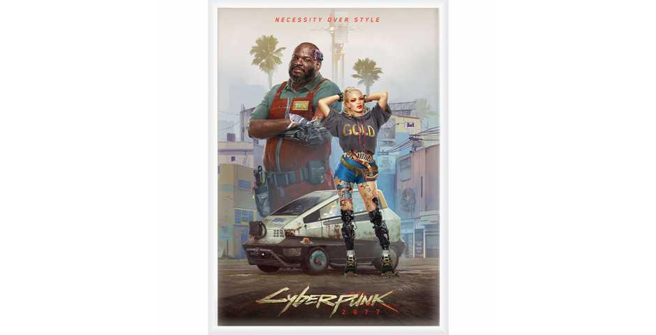 Постер Entropism - Styles of Cyberpunk 2077 (Standard)