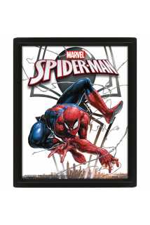 Постер 3D Marvel (Spiderman / Venom)