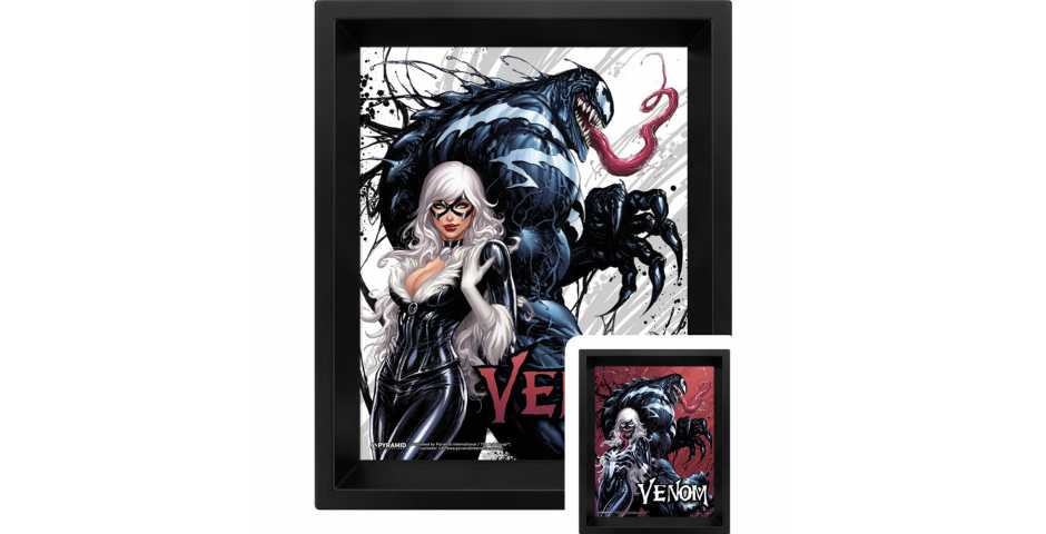 Постер 3D Venom (Teeth and Claws)