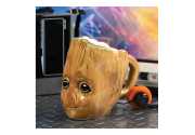Кружка Guardians of the Galaxy (Baby Groot) 3D Sculpted Shaped Mug