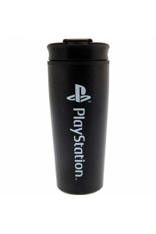 Термокружка PlayStation (Onyx) Travel Mug